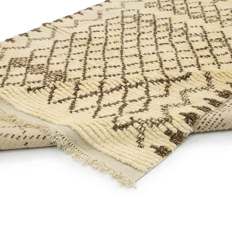 Nuevo  Alfombra 'Tulu' de estilo Marroquí Anudada a Mano - 212 cm x 320 cm - K0080098