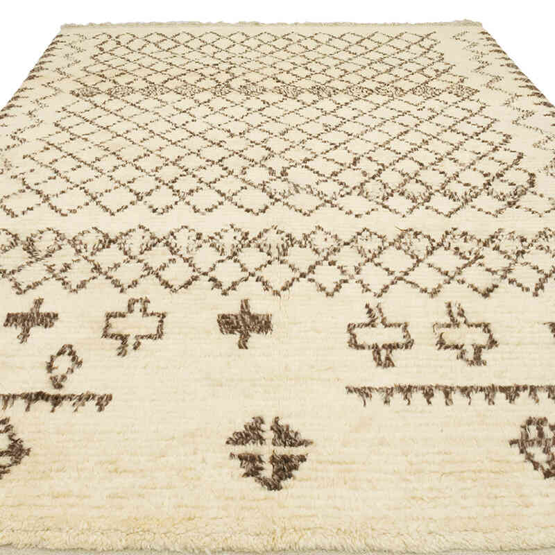 Nuevo  Alfombra 'Tulu' de estilo Marroquí Anudada a Mano - 212 cm x 320 cm - K0080098