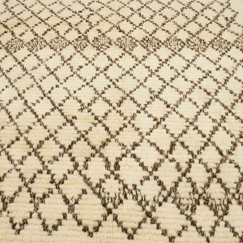 Nuevo  Alfombra 'Tulu' de estilo Marroquí Anudada a Mano - 212 cm x 320 cm - K0080098