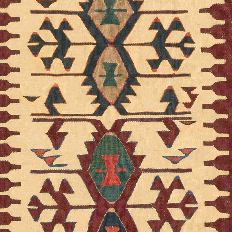 Nueva Alfombra Turca Kilim - 112 cm x 177 cm - K0080103