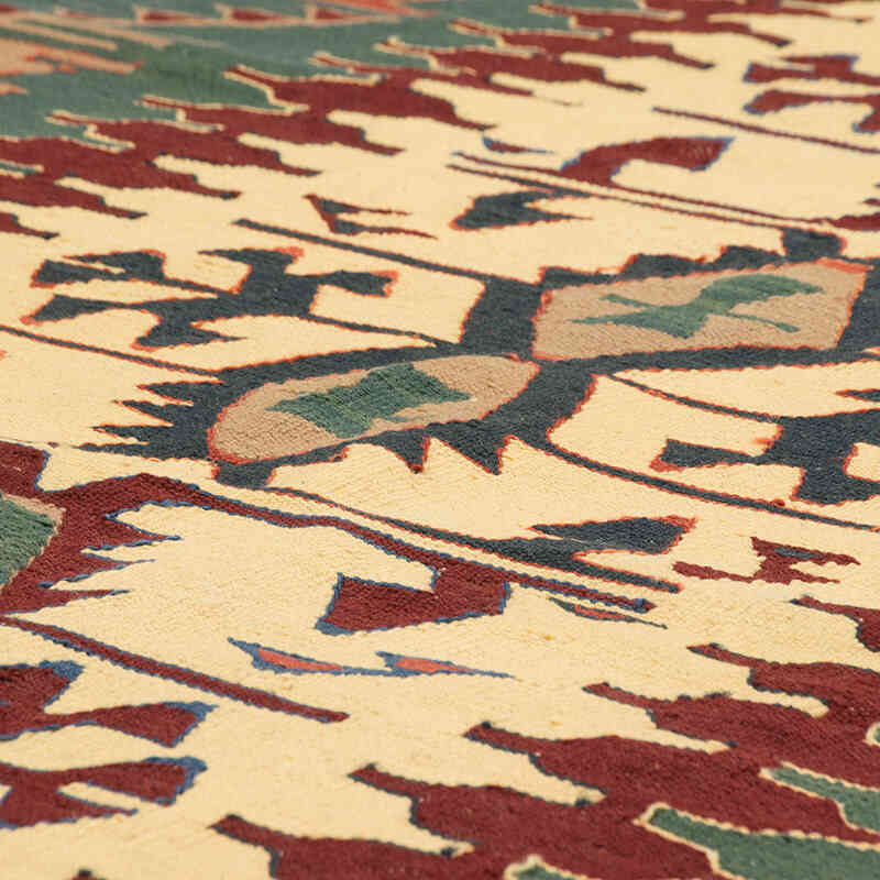 Nueva Alfombra Turca Kilim - 112 cm x 177 cm - K0080103