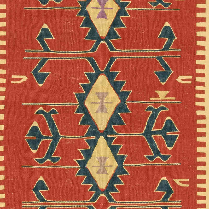 Nueva Alfombra Turca Kilim - 115 cm x 175 cm - K0080104