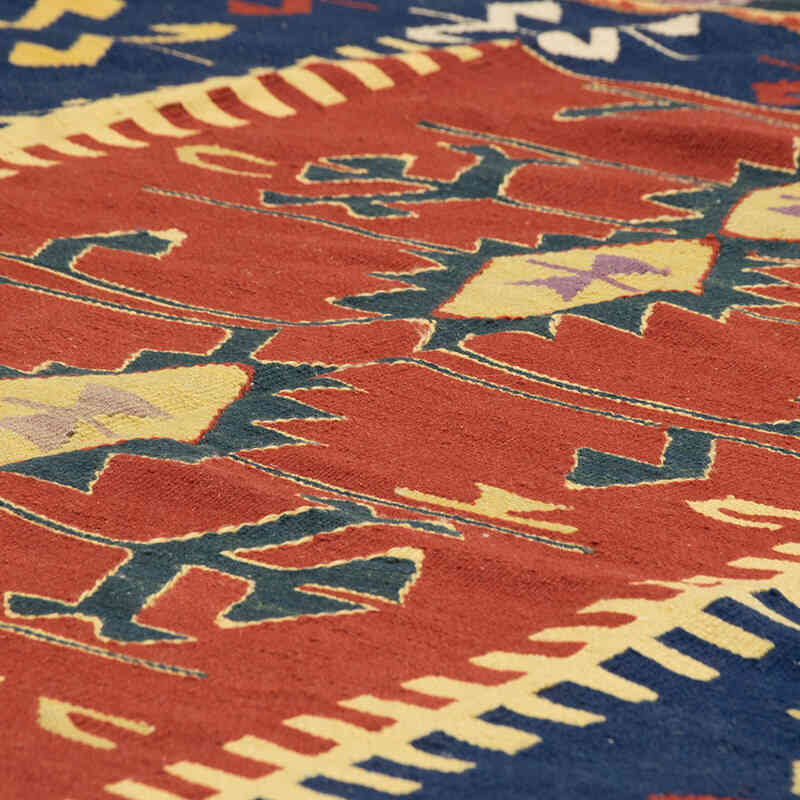 Nueva Alfombra Turca Kilim - 115 cm x 175 cm - K0080104