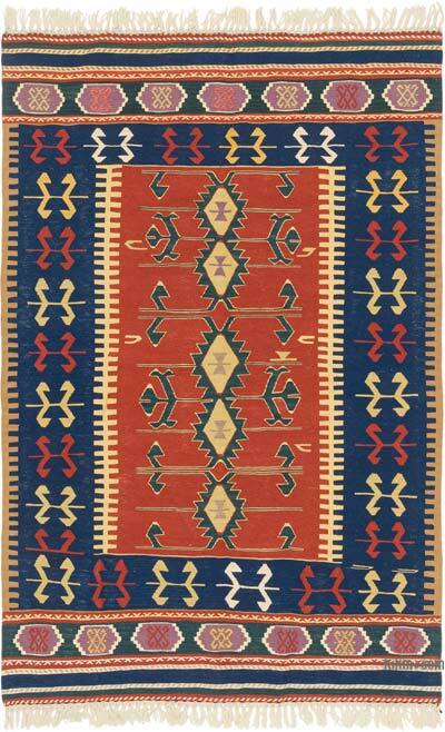 Yeni Kök Boya El Dokuma Kilim - 115 cm x 175 cm