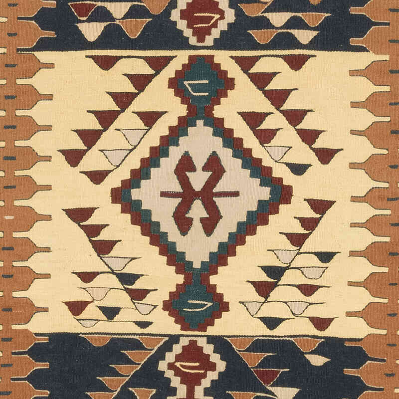 Nueva Alfombra Turca Kilim - 115 cm x 170 cm - K0080105