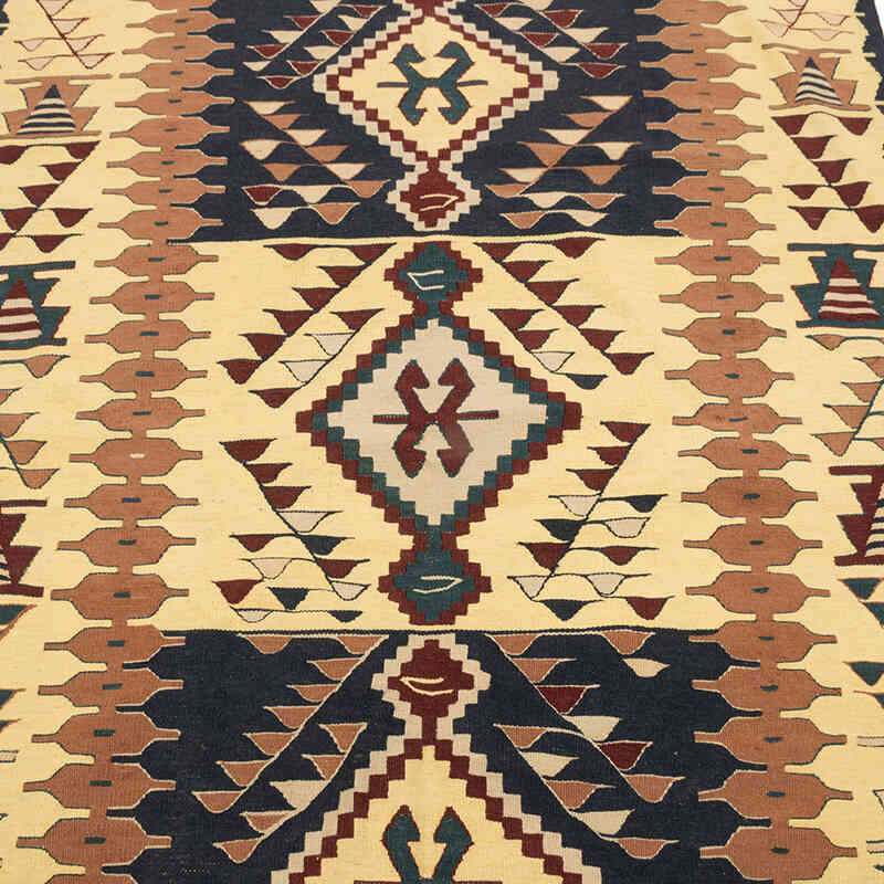 Nueva Alfombra Turca Kilim - 115 cm x 170 cm - K0080105
