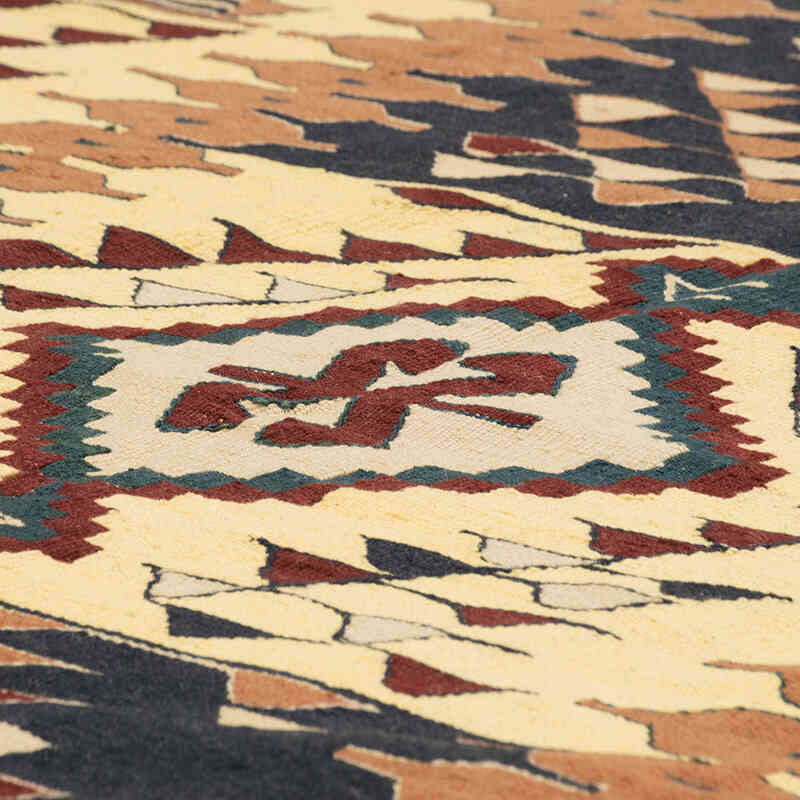 Nueva Alfombra Turca Kilim - 115 cm x 170 cm - K0080105