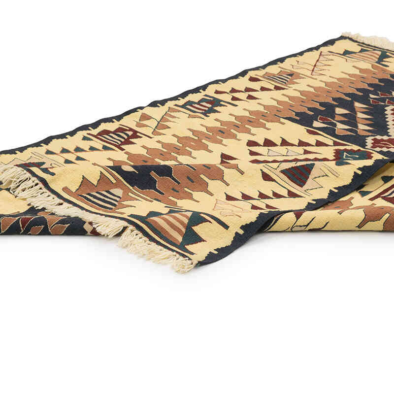 Nueva Alfombra Turca Kilim - 115 cm x 170 cm - K0080105