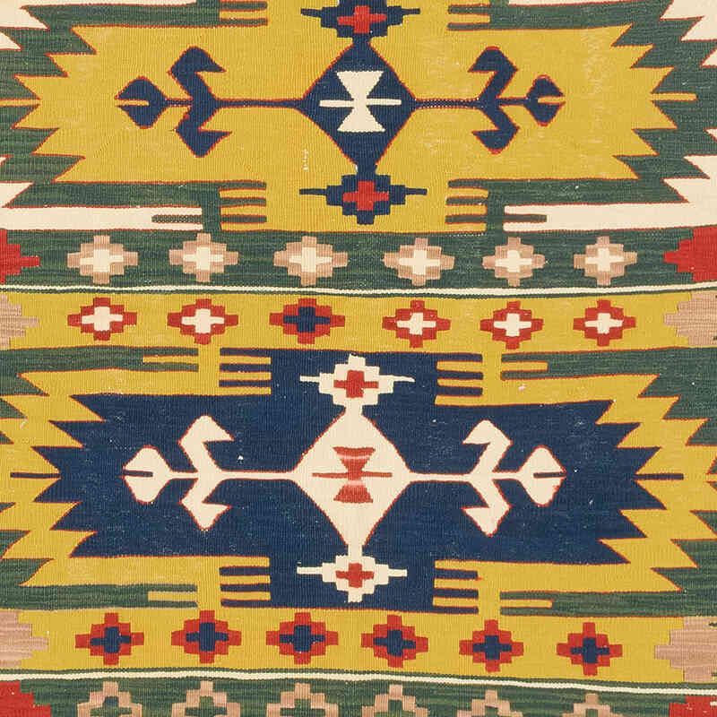Yeni Kök Boya El Dokuma Kilim - 117 cm x 170 cm - K0080106