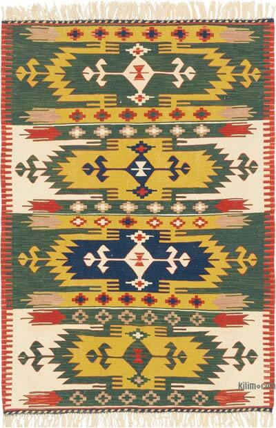 Nueva Alfombra Turca Kilim - 117 cm x 170 cm