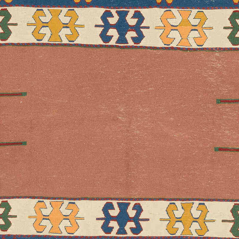 Yeni Kök Boya El Dokuma Kilim - 115 cm x 167 cm - K0080107