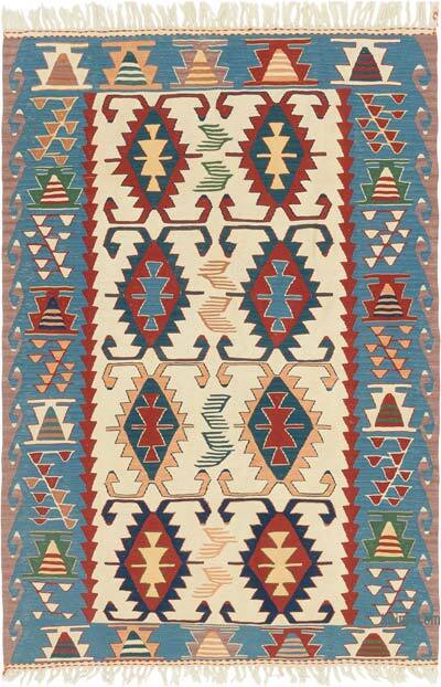 Nueva Alfombra Turca Kilim - 115 cm x 167 cm