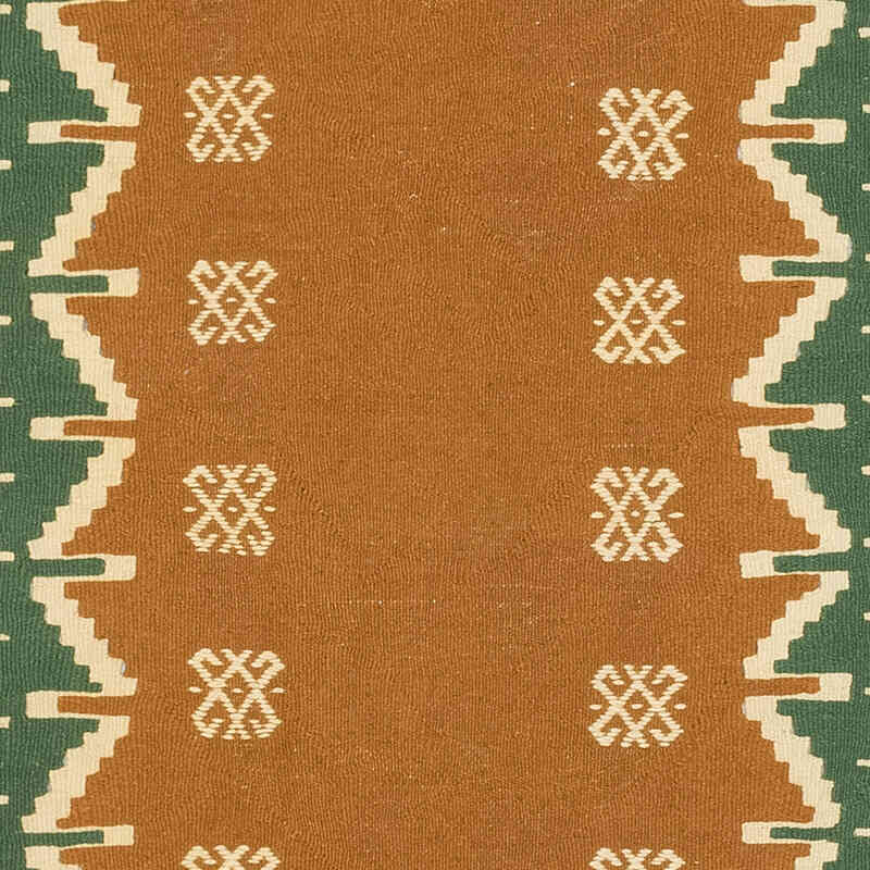 Yeni Kök Boya El Dokuma Kilim - 110 cm x 171 cm - K0080114