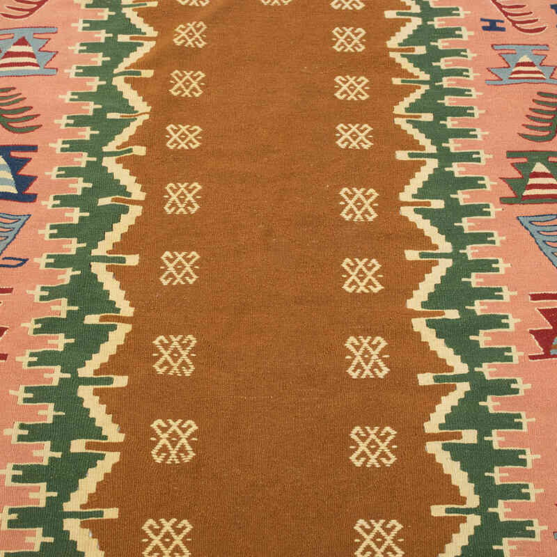 Yeni Kök Boya El Dokuma Kilim - 110 cm x 171 cm - K0080114