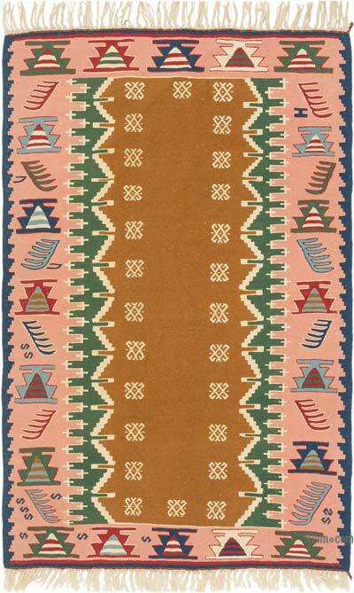 Nueva Alfombra Turca Kilim - 110 cm x 171 cm