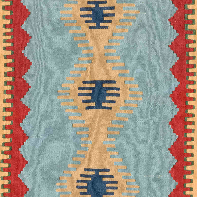 Nueva Alfombra Turca Kilim - 122 cm x 177 cm - K0080115