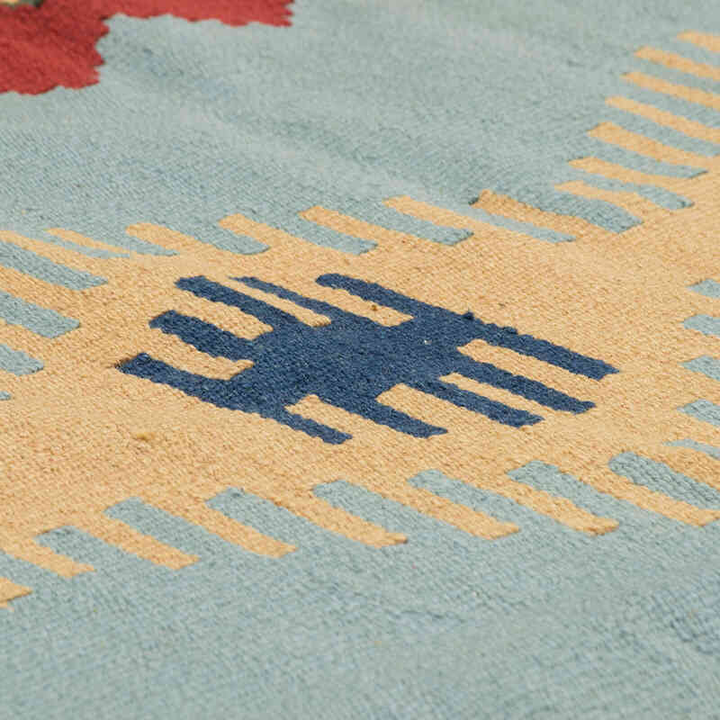 Nueva Alfombra Turca Kilim - 122 cm x 177 cm - K0080115
