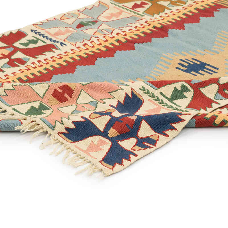 Nueva Alfombra Turca Kilim - 122 cm x 177 cm - K0080115