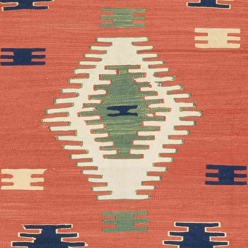 Yeni Kök Boya El Dokuma Kilim - 120 cm x 170 cm - K0080117
