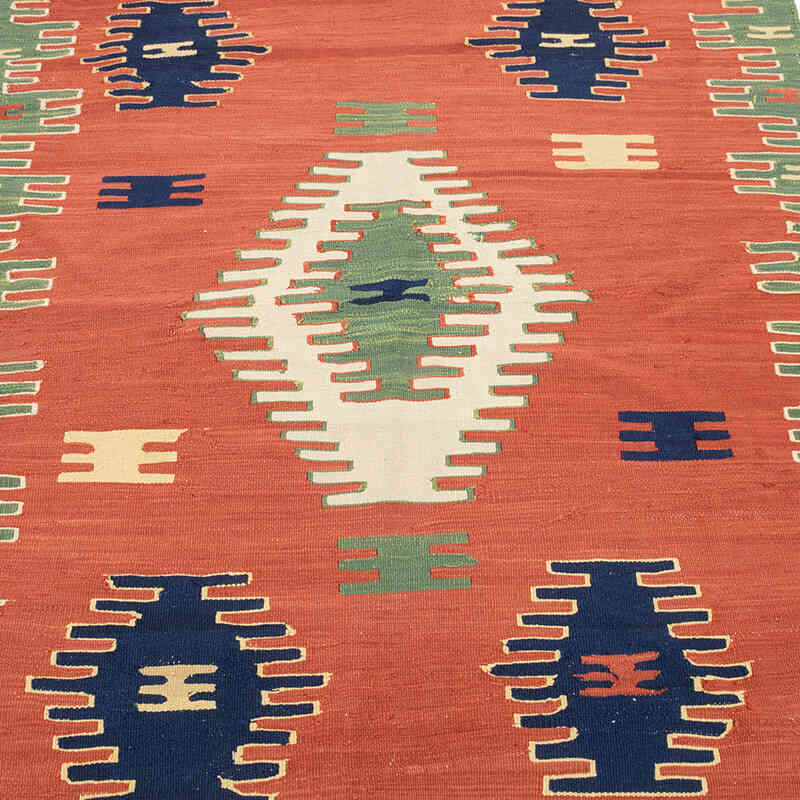 Yeni Kök Boya El Dokuma Kilim - 120 cm x 170 cm - K0080117