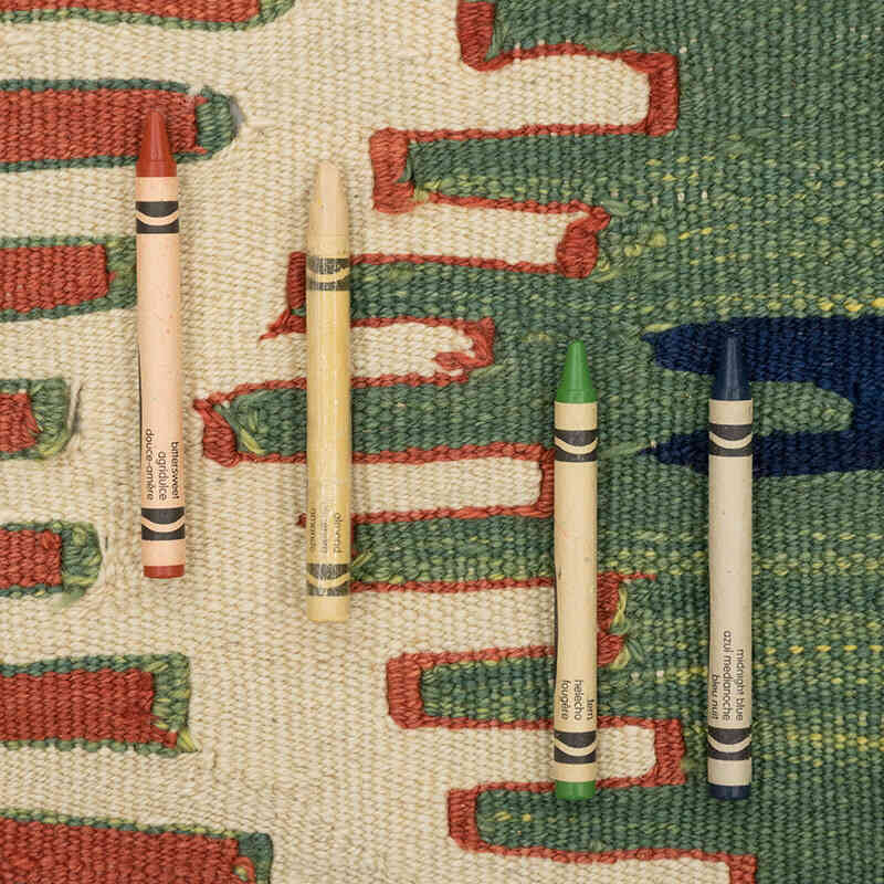 Yeni Kök Boya El Dokuma Kilim - 120 cm x 170 cm - K0080117