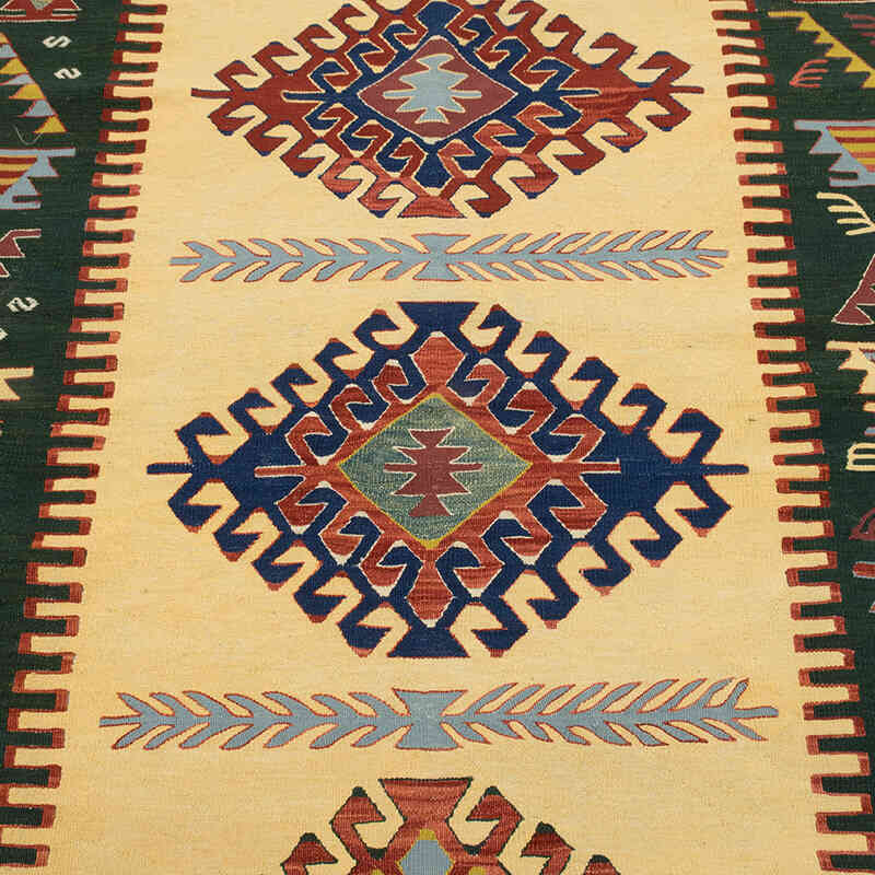 Nueva Alfombra Turca Kilim - 116 cm x 175 cm - K0080118