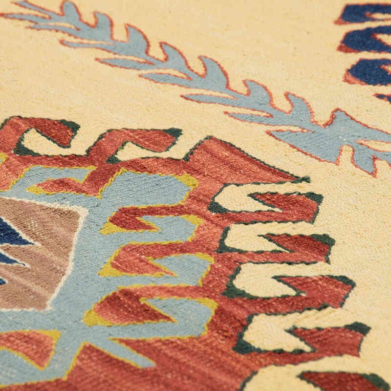 Nueva Alfombra Turca Kilim - 116 cm x 175 cm - K0080118