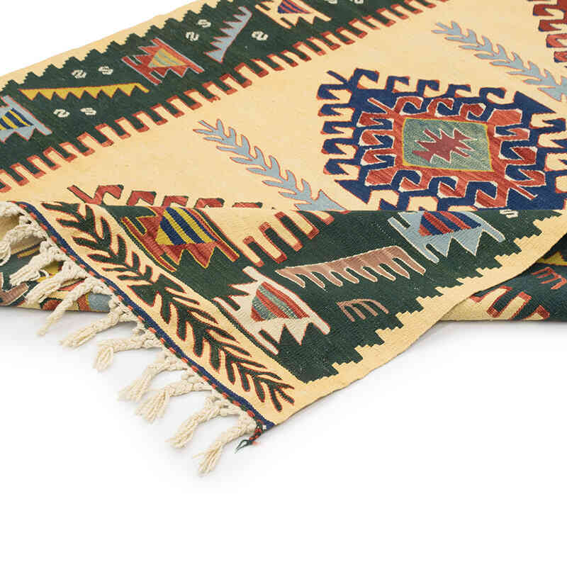 Nueva Alfombra Turca Kilim - 116 cm x 175 cm - K0080118
