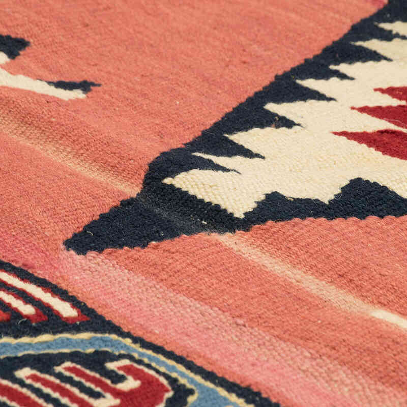 New Handwoven Turkish Kilim Rug - 3' 11" x 5' 11" (47" x 71") - K0080119