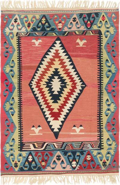 Yeni Kök Boya El Dokuma Kilim - 120 cm x 180 cm