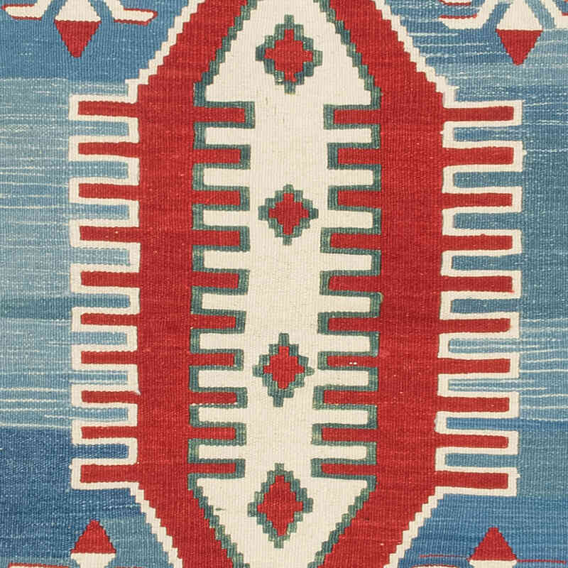 Nueva Alfombra Turca Kilim - 100 cm x 169 cm - K0080122