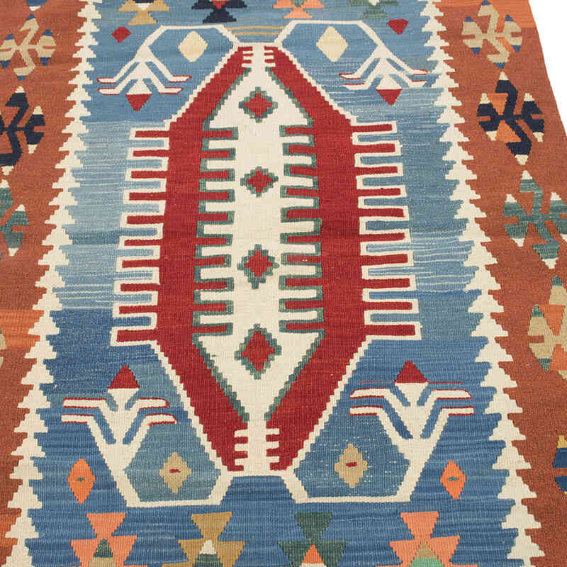 Nueva Alfombra Turca Kilim - 100 cm x 169 cm - K0080122