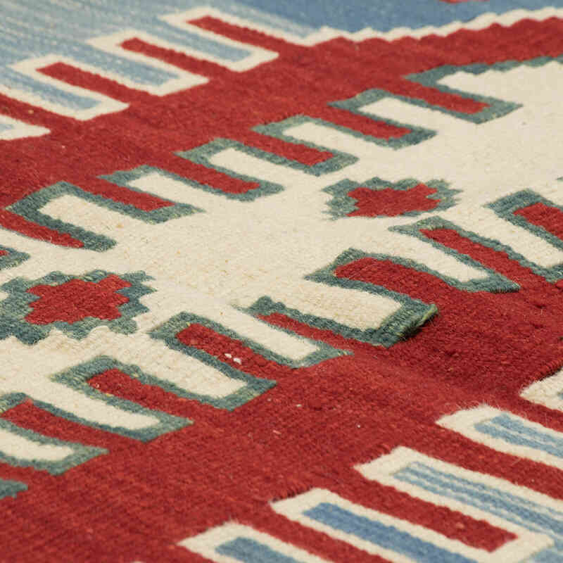 Nueva Alfombra Turca Kilim - 100 cm x 169 cm - K0080122
