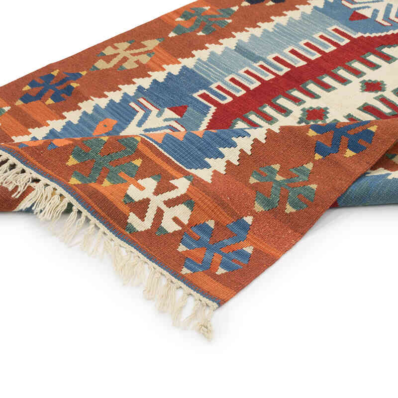 Nueva Alfombra Turca Kilim - 100 cm x 169 cm - K0080122