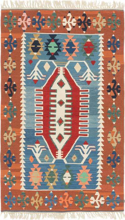 Nueva Alfombra Turca Kilim - 100 cm x 169 cm