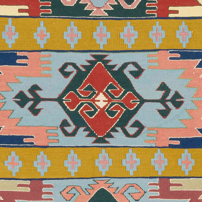 Nueva Alfombra Turca Kilim - 120 cm x 184 cm - K0080123