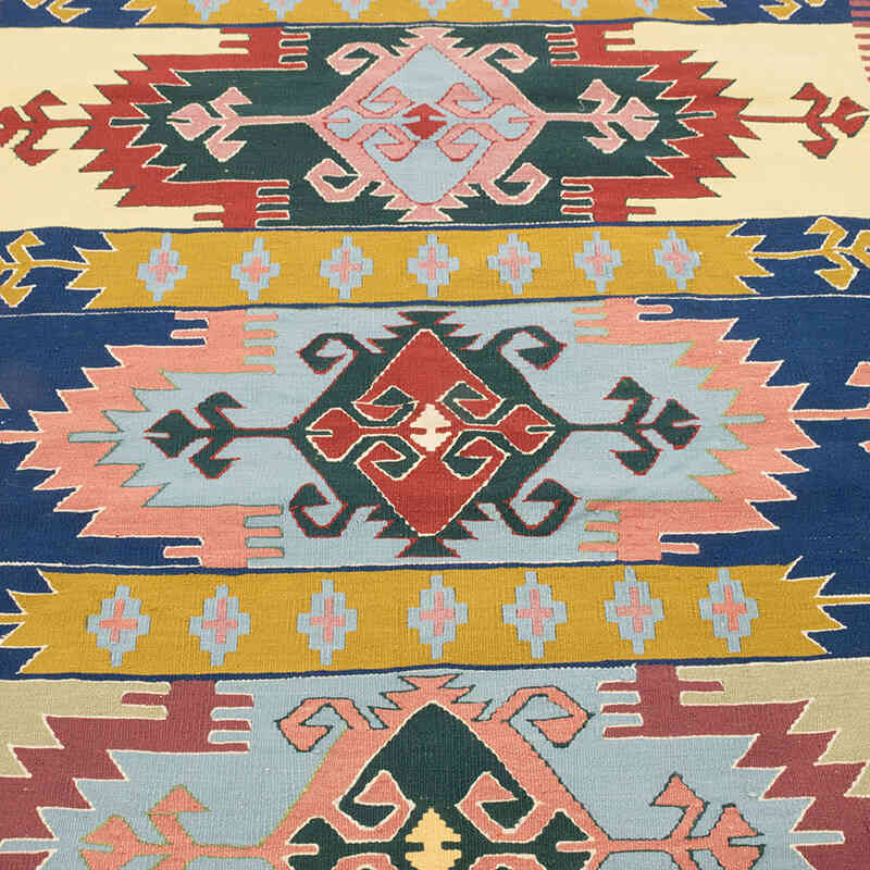 Nueva Alfombra Turca Kilim - 120 cm x 184 cm - K0080123