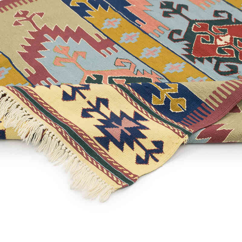 Nueva Alfombra Turca Kilim - 120 cm x 184 cm - K0080123