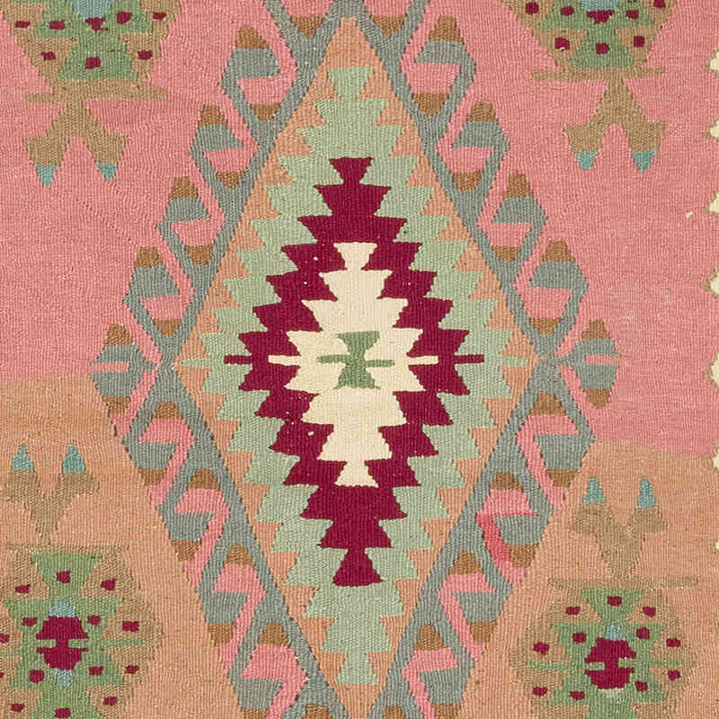 Yeni Kök Boya El Dokuma Kilim - 119 cm x 164 cm - K0080124
