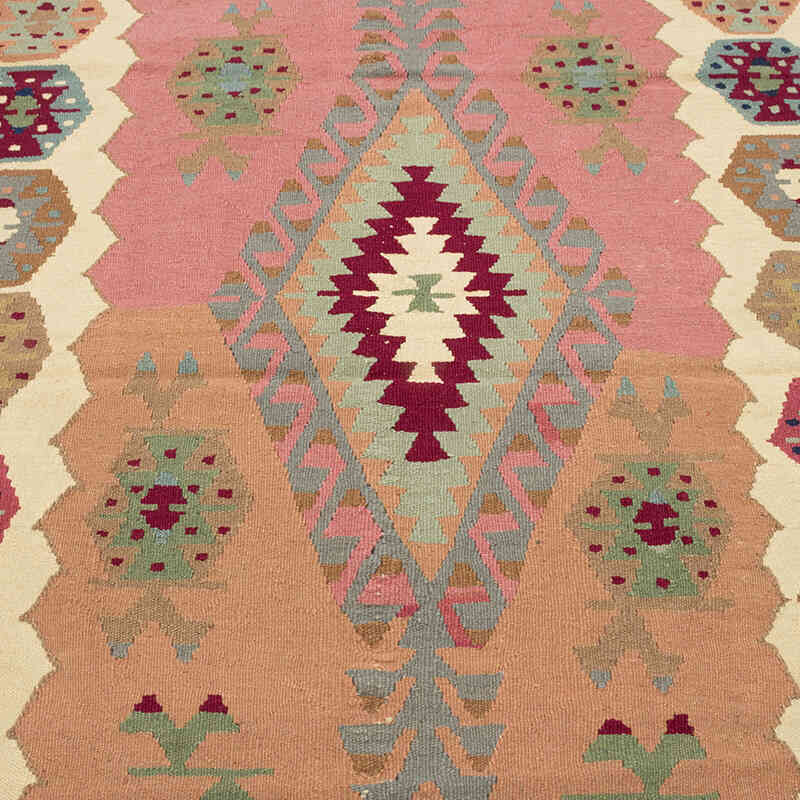 Yeni Kök Boya El Dokuma Kilim - 119 cm x 164 cm - K0080124