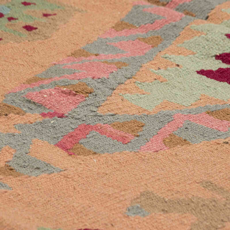 Yeni Kök Boya El Dokuma Kilim - 119 cm x 164 cm - K0080124