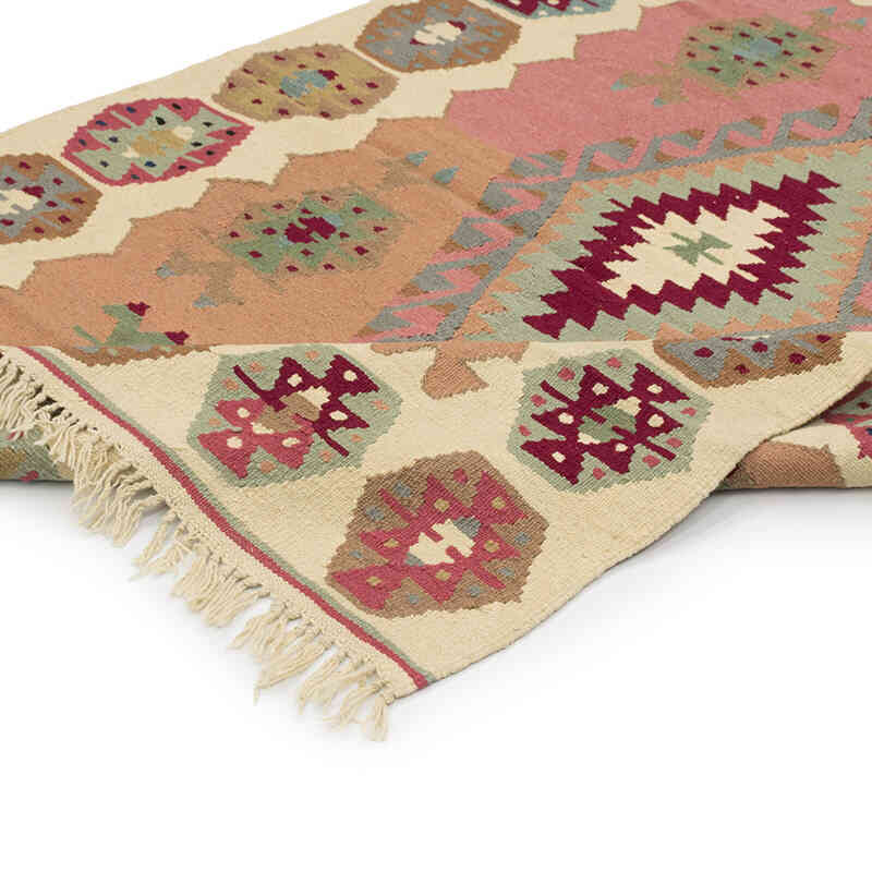 Yeni Kök Boya El Dokuma Kilim - 119 cm x 164 cm - K0080124