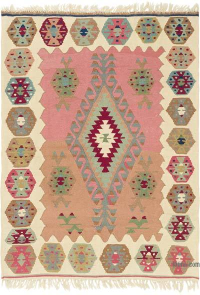 Yeni Kök Boya El Dokuma Kilim - 119 cm x 164 cm