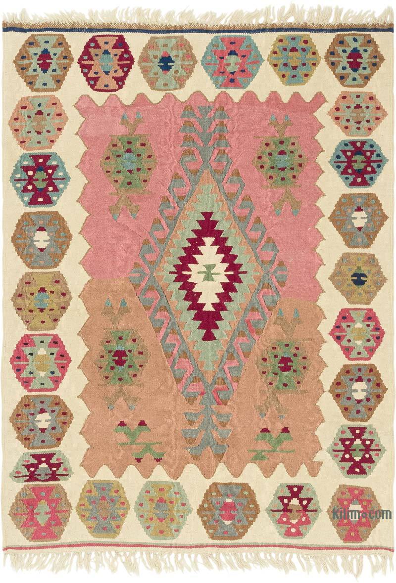 Yeni Kök Boya El Dokuma Kilim - 119 cm x 164 cm - K0080124