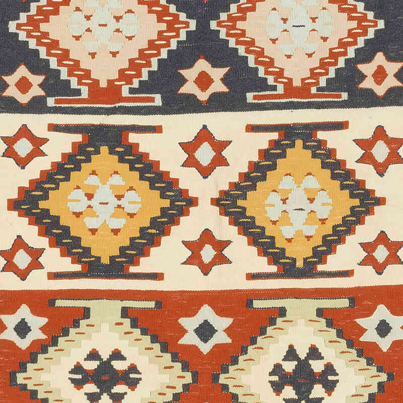 Yeni Kök Boya El Dokuma Kilim - 120 cm x 170 cm - K0080125