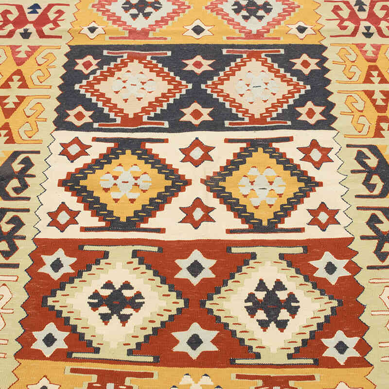 Yeni Kök Boya El Dokuma Kilim - 120 cm x 170 cm - K0080125
