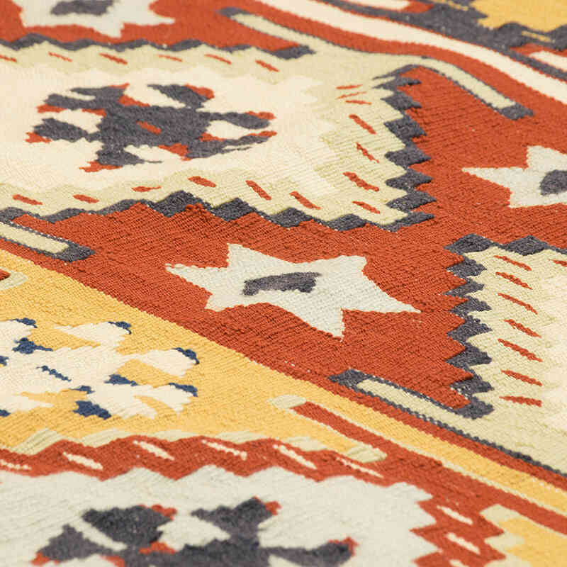 Yeni Kök Boya El Dokuma Kilim - 120 cm x 170 cm - K0080125