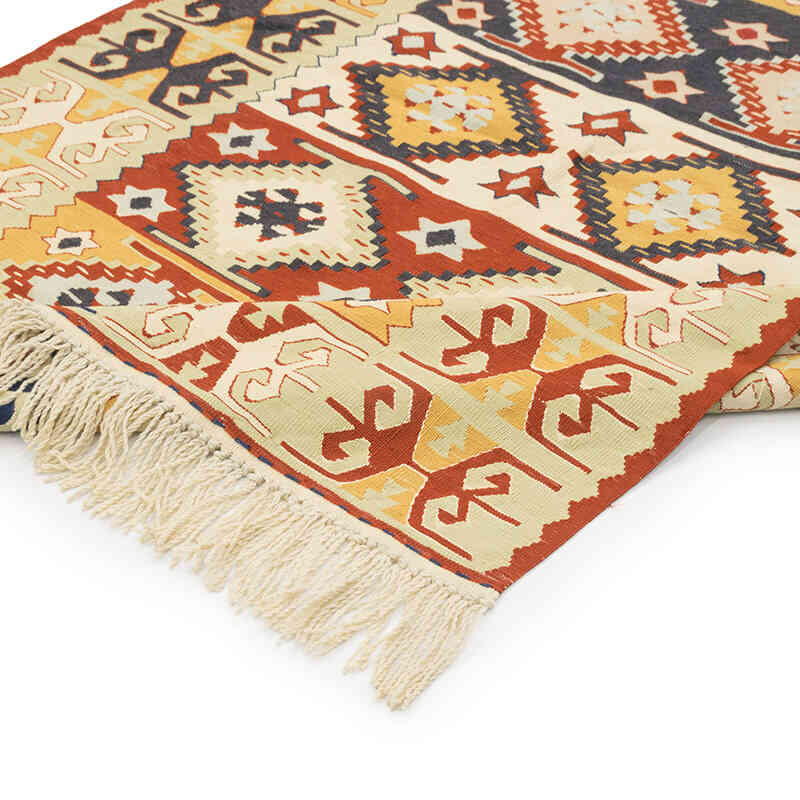 Yeni Kök Boya El Dokuma Kilim - 120 cm x 170 cm - K0080125