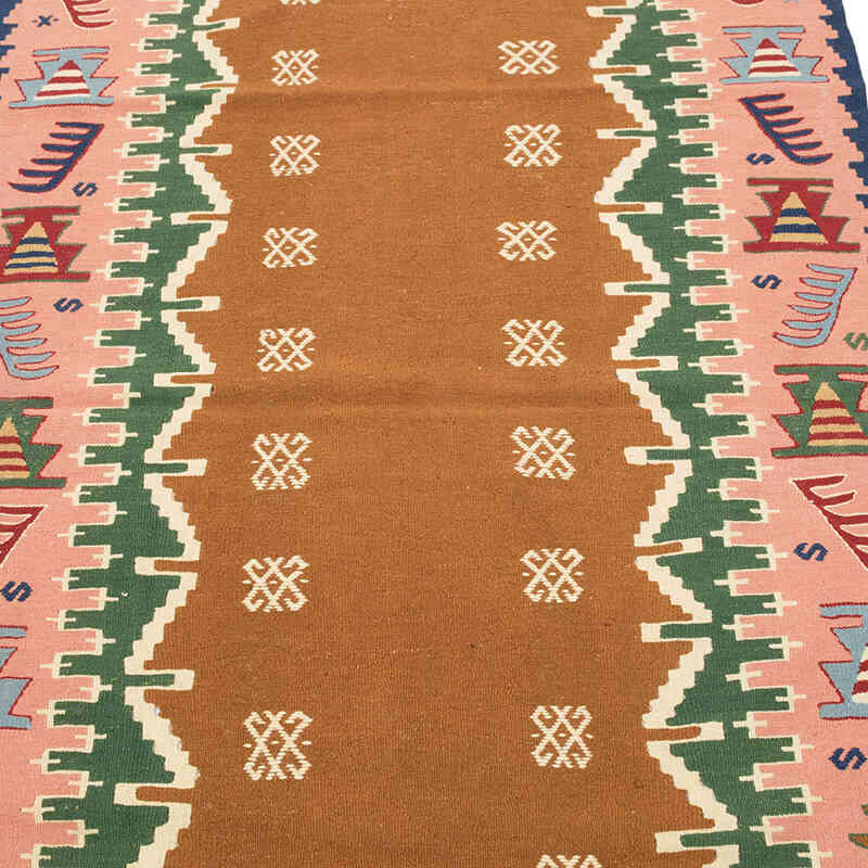 Nueva Alfombra Turca Kilim - 110 cm x 170 cm - K0080126