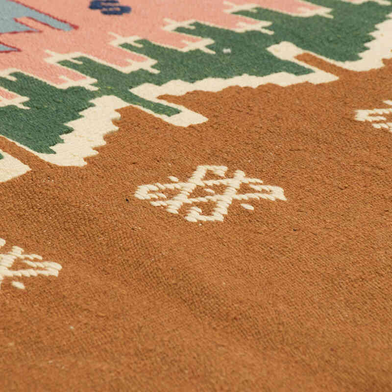 Nueva Alfombra Turca Kilim - 110 cm x 170 cm - K0080126